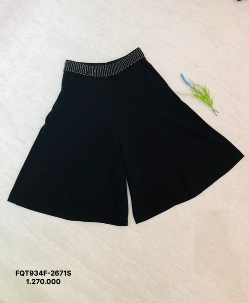 Quần váy 8 mảnh lưng 4f