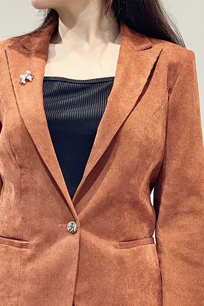 Bộ vest nanton tay dài + quần sọt s
