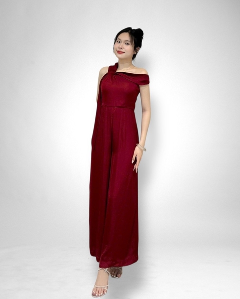 Jumsuit tiệc 1 vai