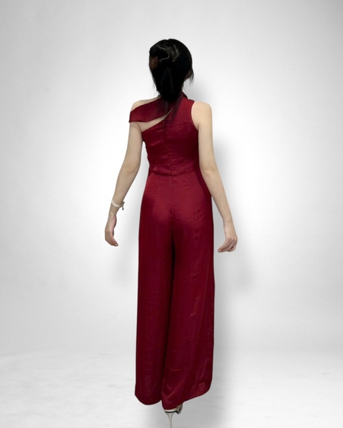 Jumsuit tiệc 1 vai