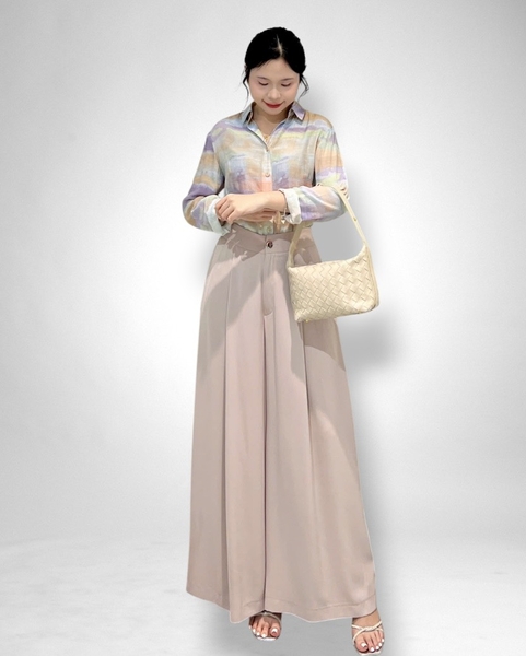 Áo mi ngắn tay dài