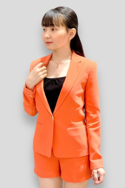 Vest nanton tay dài đờ mi