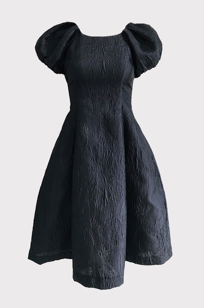 Đầm 6 mảnh xòe tay bí tròn 2l túi