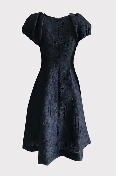 Đầm 6 mảnh xòe tay bí tròn 2l túi