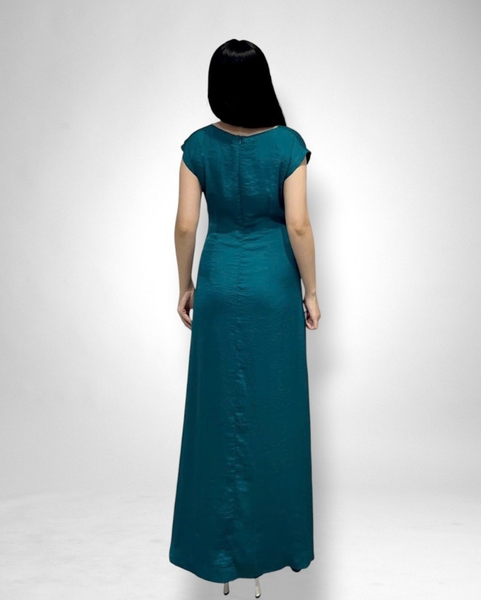 Đầm tiệc maxi cổ đổ