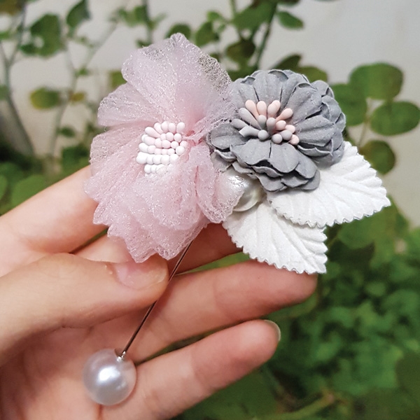 Cài áo handmade