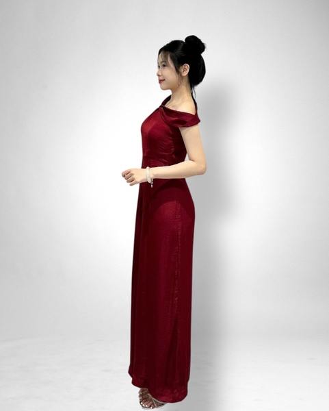 Jumsuit tiệc 1 vai