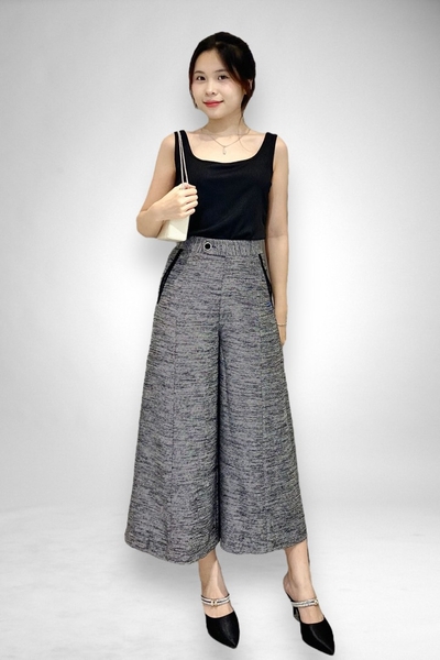 Quần váy lưng 4f dk trước rã 8 mảnh