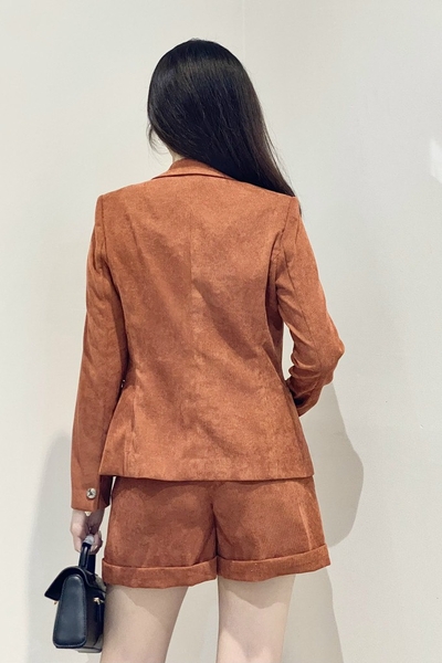 Bộ vest nanton tay dài + quần sọt s