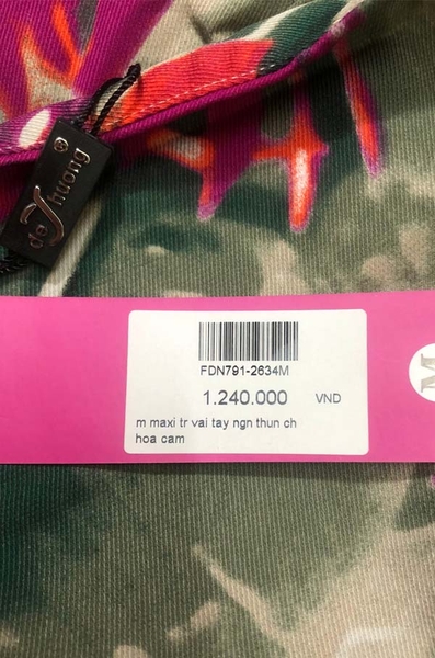 Đầm maxi trễ vai tay ngắn thun