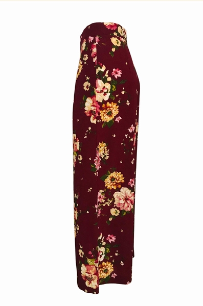 Quần ống suông xếp ben