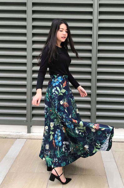 Bộ áo + váy
