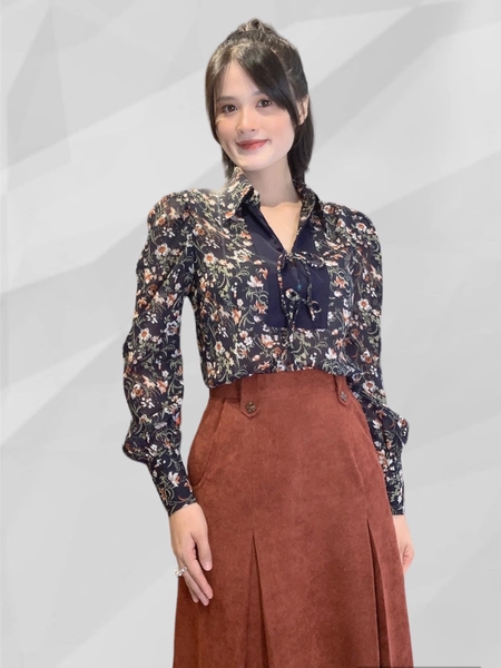 Váy A ben sống, lưng rời, 2 túi trước 2l