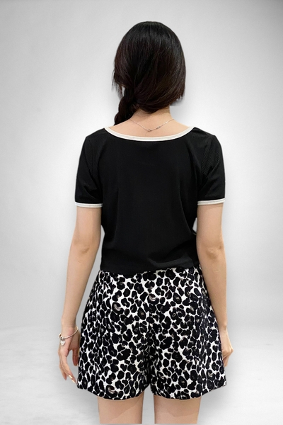 Quần sọt dk sắt 1 ben, lưng sau thun