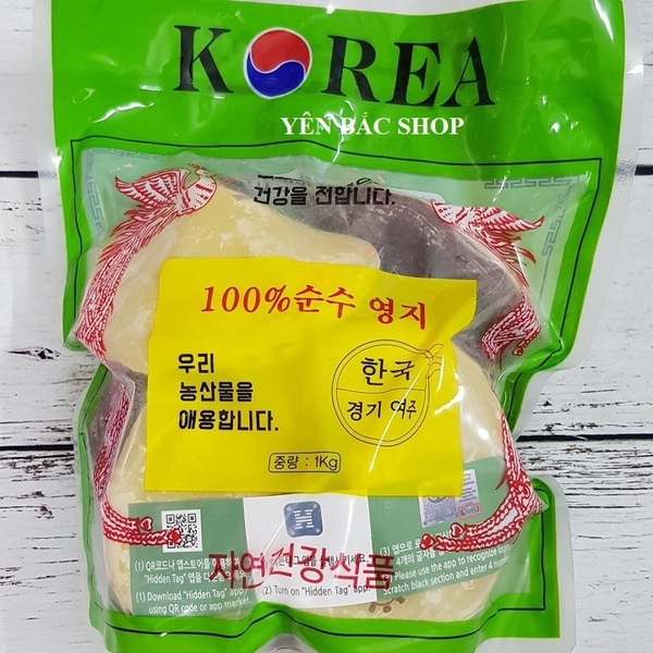 NẤM LINH CHI KANA NONGSAN THƯỢNG HẠNG HÀN QUỐC 1KG