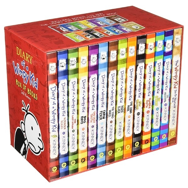 Diary of a Wimpy Kid Collection 14 books Bookworm Hanoi