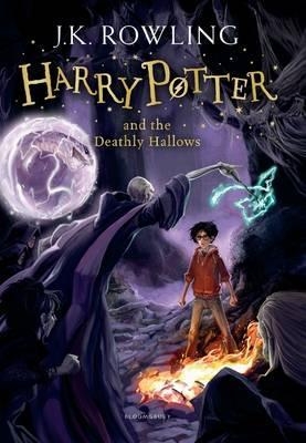 harry potter and the deathly hallows audiobook cover