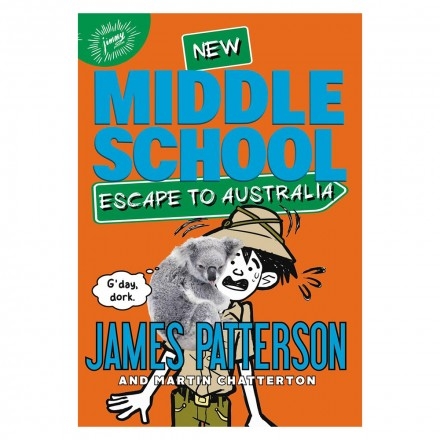 Escape to Australia by James Patterson