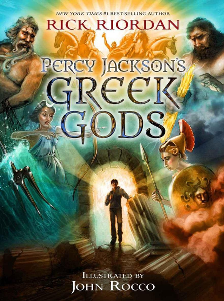 Percy Jackson's Greek Gods by Rick Riordan - Bookworm Hanoi