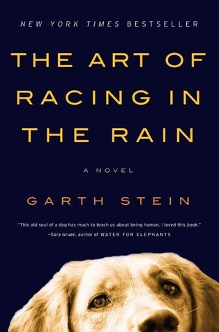dog book racing in the rain