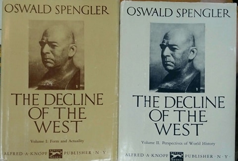 the decline of the west volume i oswald spengler