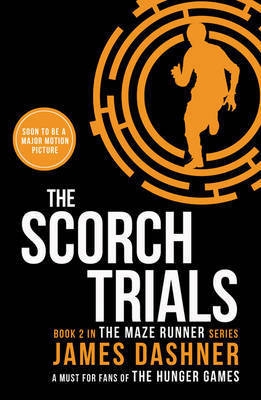 The Scorch Trials by James Dashner - Bookworm Hanoi