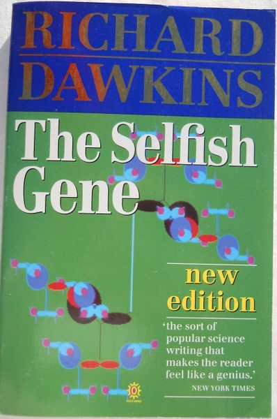 the selfish gene by richard dawkins