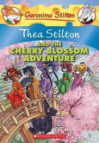 Thea Stilton and the Cherry Blossom Adventure by Geronimo Stilton - Bookworm Hanoi Thea Stilton And The Cherry Blossom Adventure By Geronimo Stilton - Bookworm Hanoi