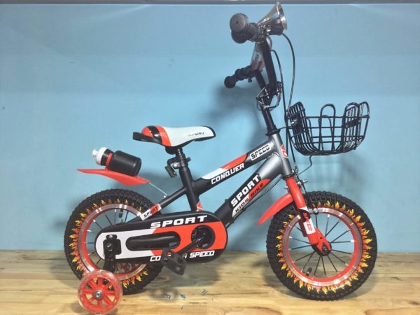 Xe Đạp Trẻ Em 16 Inch Nữ CONQUER SPEED Baby Của Bố #72 Xe Đạp Trẻ Em 16 Inch Nữ CONQUER SPEED Baby Của Bố