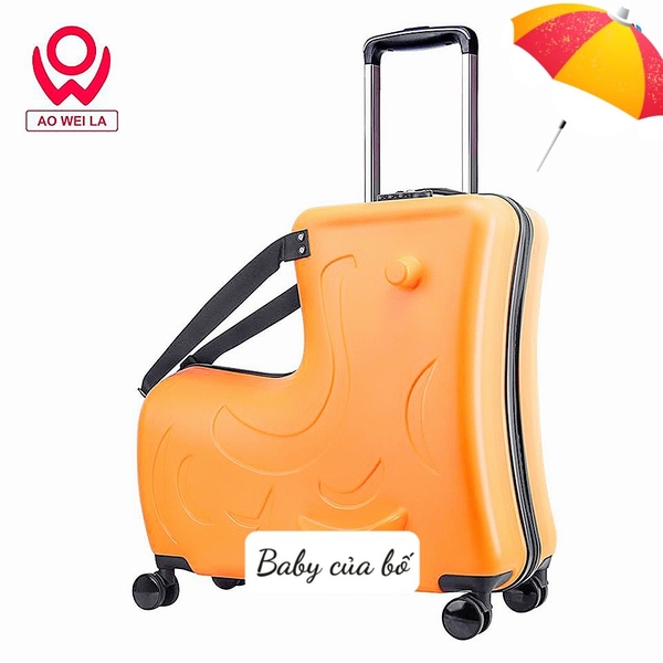 Vali cho bé 8180.C Cỡ size 20inch-24inch