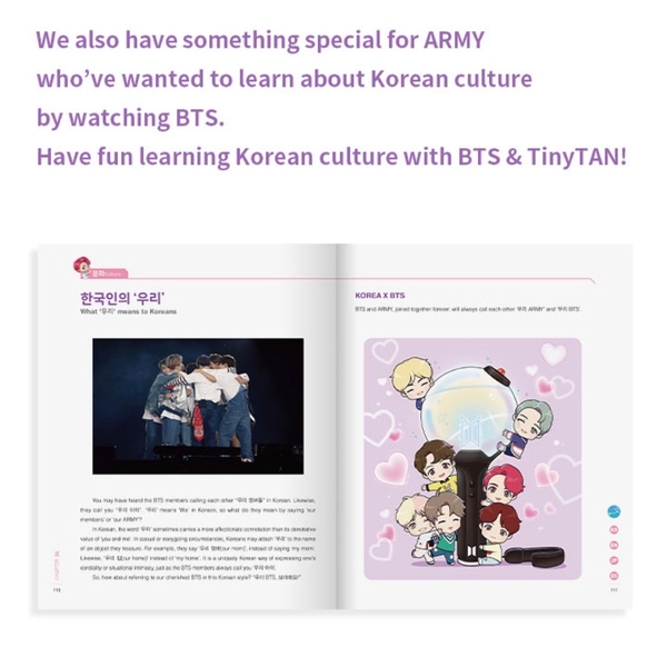 [ORDER] Learn! KOREAN with BTS Book Package - Gác Xép Bangtan