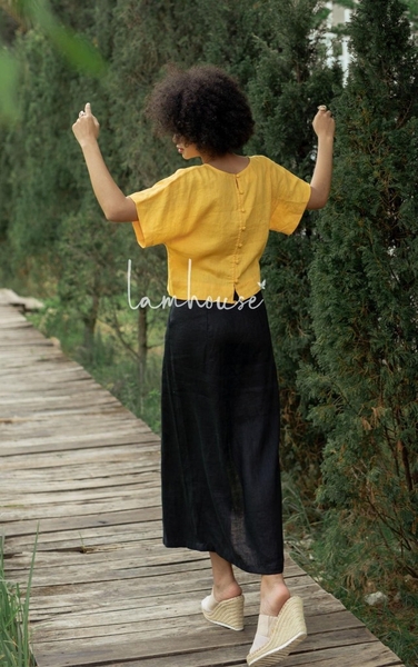 Elegant Skirt 1 (Xẻ Trước)