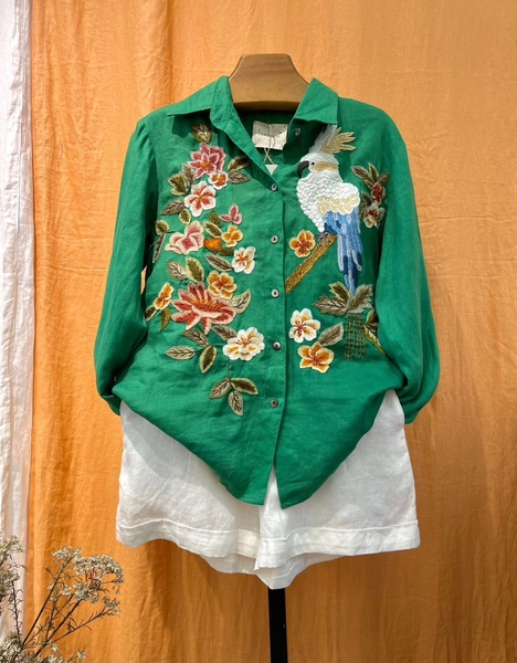 Sơ Mi Tropical Forest 1