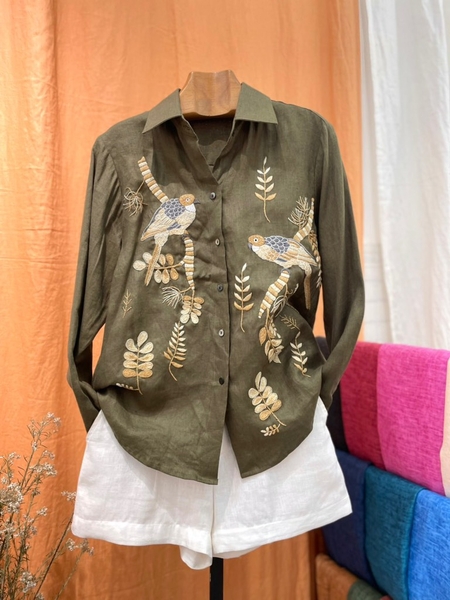 Sơ Mi Tropical Forest 3
