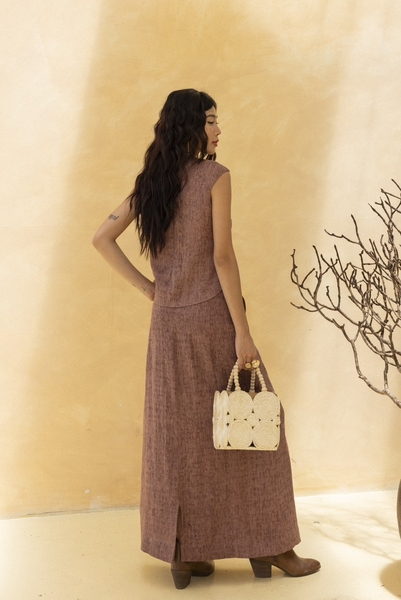 Chân Váy Xẻ Sau Đột Chỉ