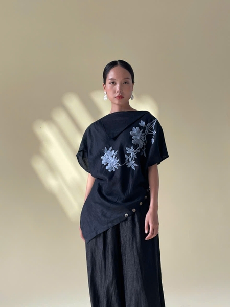 Áo The Thêu Hoa