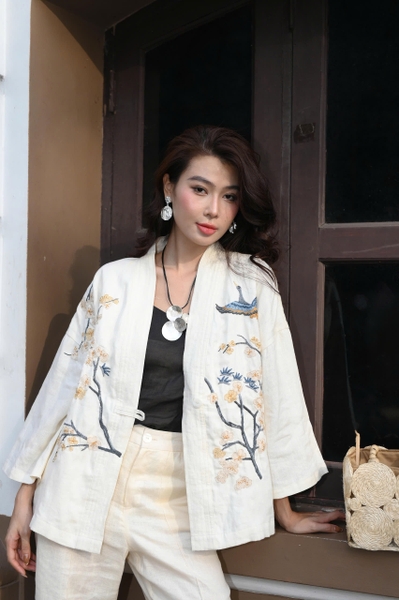 Áo Khoác Tuyết Mai