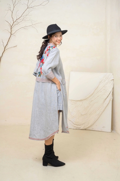 Áo Khoác Két Đỏ