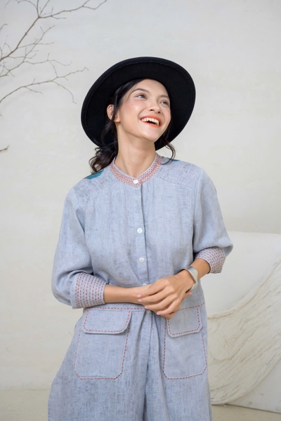 Áo Khoác Két Đỏ