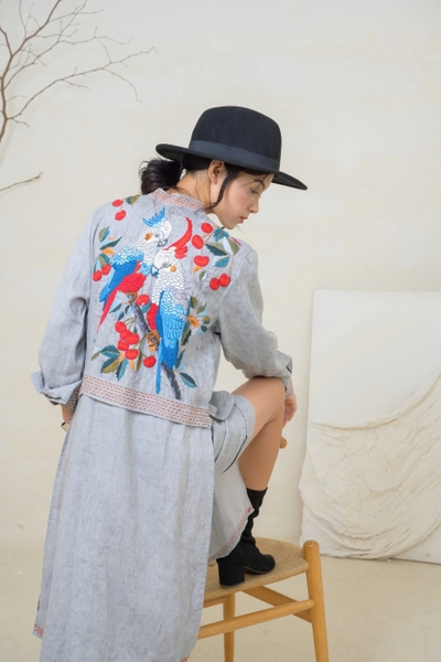 Áo Khoác Két Đỏ