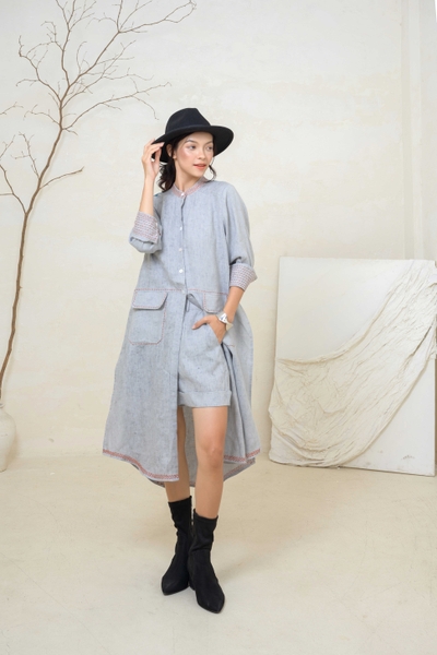 Áo Khoác Két Đỏ