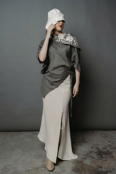 Hoa Ảnh Hồng Rêu Shirt