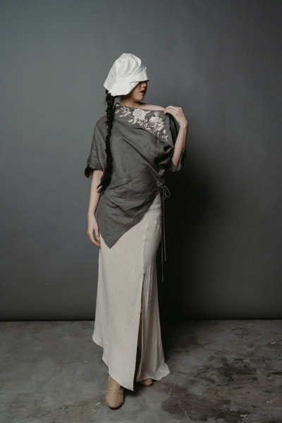 Hoa Ảnh Hồng Rêu Shirt