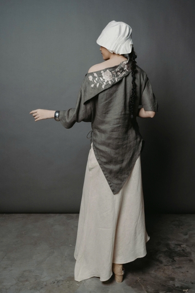 Hoa Ảnh Hồng Rêu Shirt