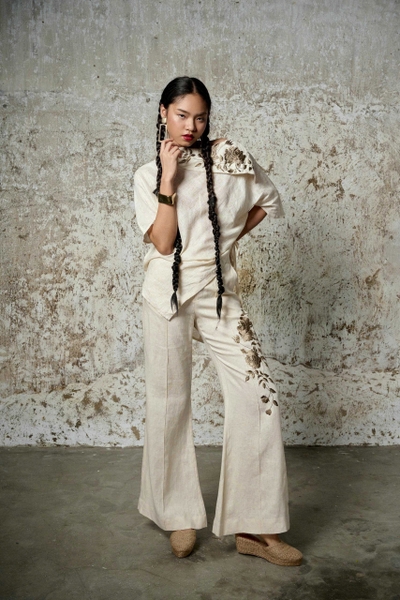 Hoa Ảnh Hồng Trouser