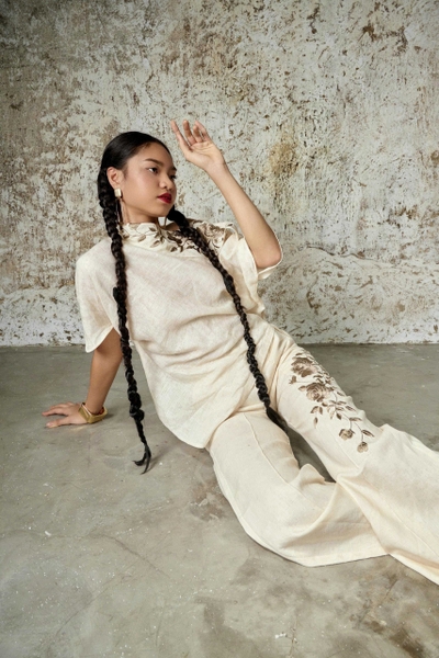 Hoa Ảnh Hồng Trouser