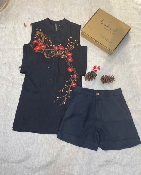 Short Xếp Ly 2025