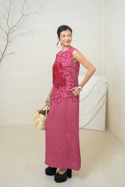Rồng Dress Thêu Trước 2