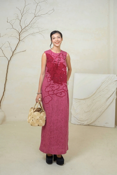 Rồng Dress Thêu Trước 2
