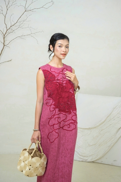Rồng Dress Thêu Trước 2